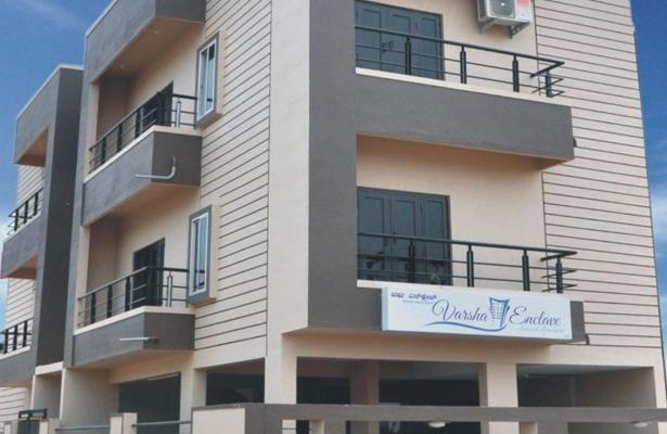 Varsha Enclave Serviced Apartment Mysore Εξωτερικό φωτογραφία